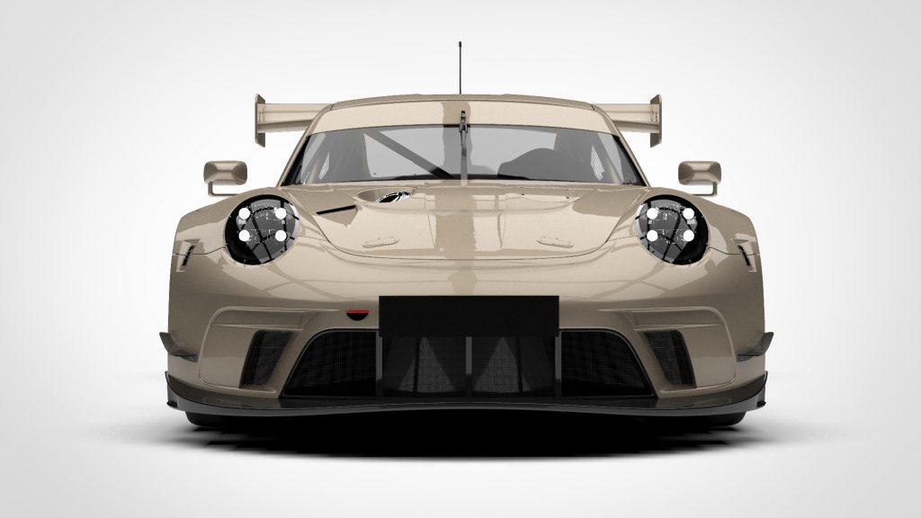 图片[1]-Porsche 911 GT3 R 2019