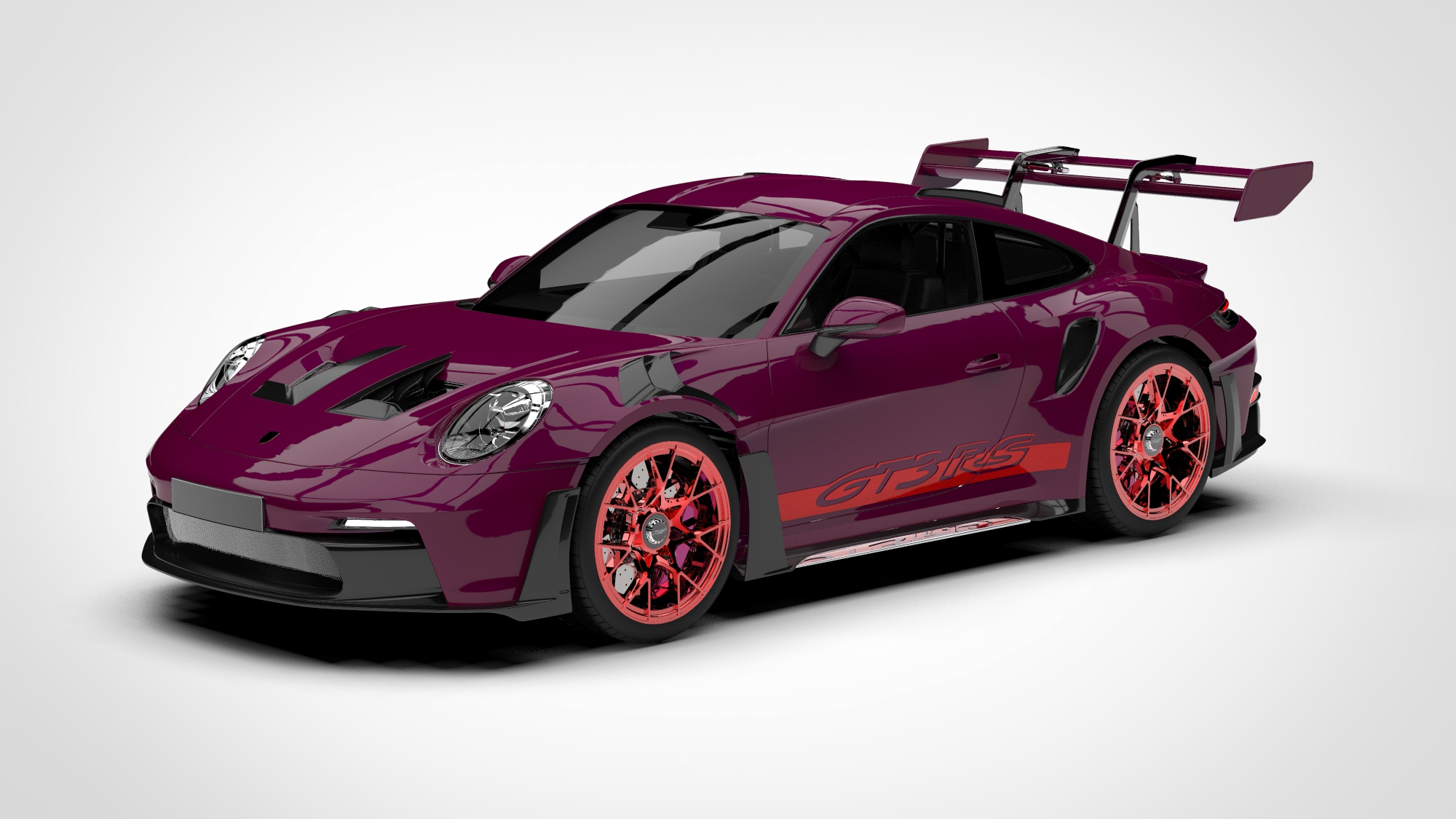 Porsche 911 GT3 RS 2022