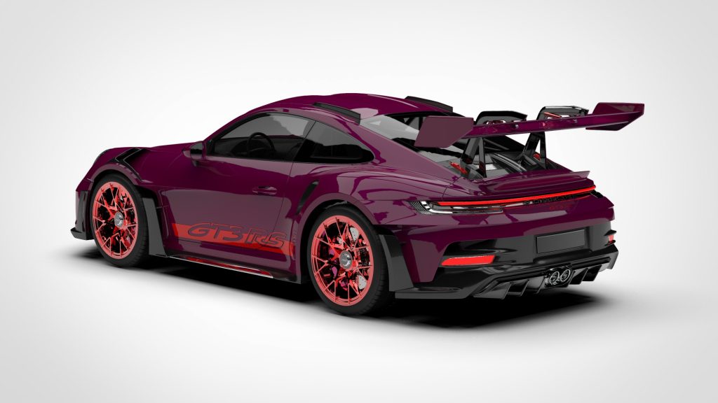 图片[4]-Porsche 911 GT3 RS 2022