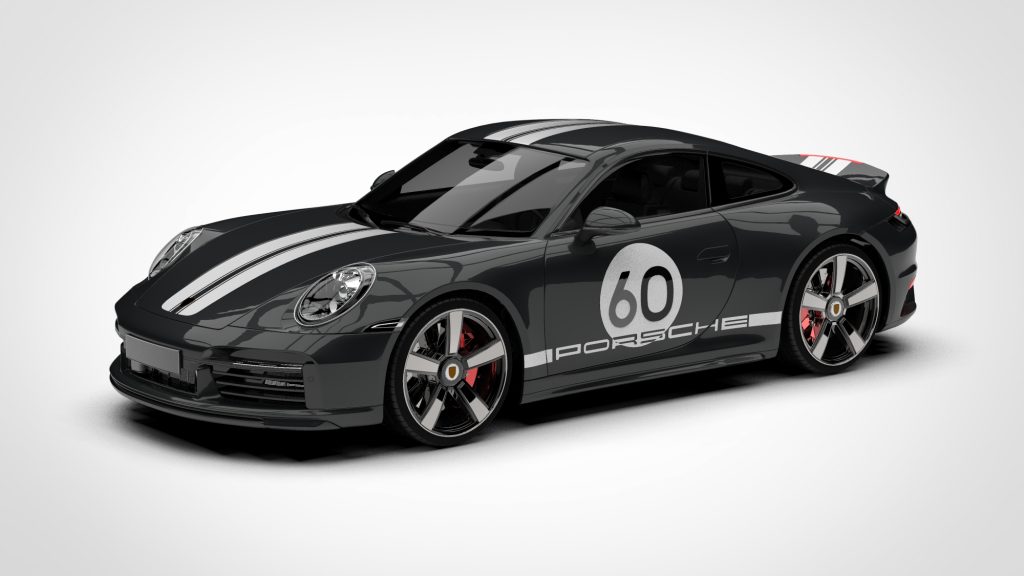 图片[2]-Porsche 911 Sport Classic 2023