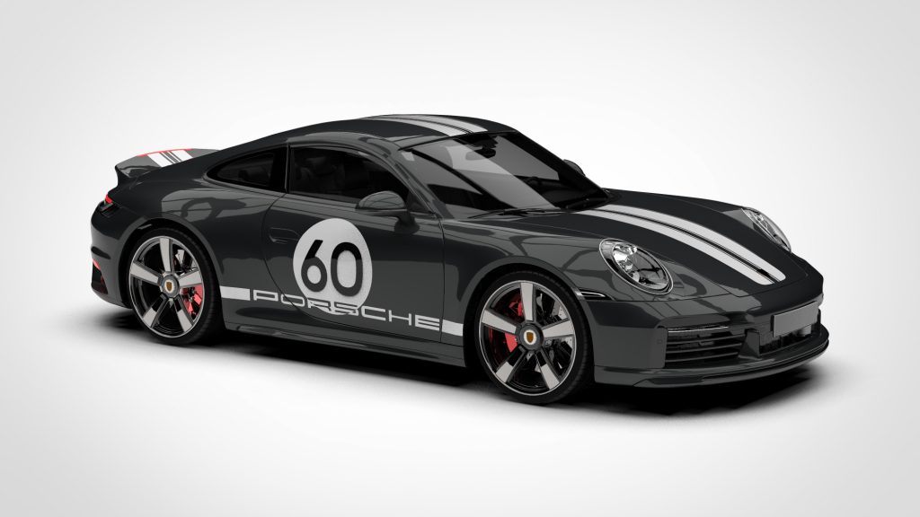 图片[3]-Porsche 911 Sport Classic 2023