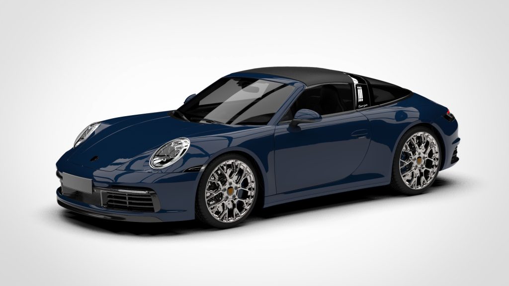 图片[2]-Porsche 911 Targa 2019