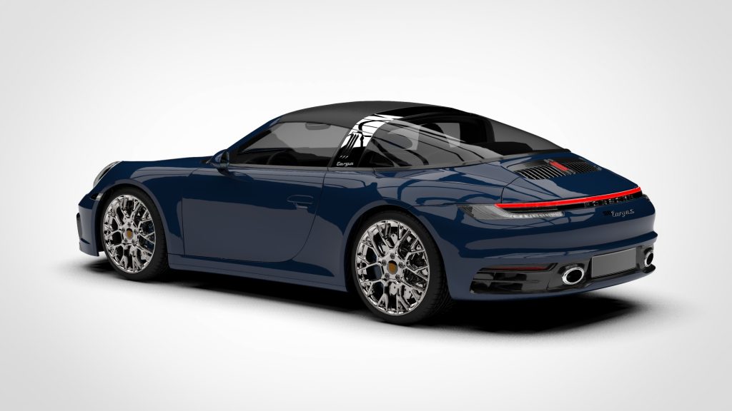 图片[4]-Porsche 911 Targa 2019