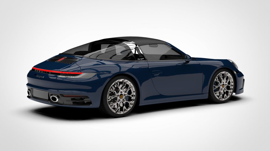 图片[5]-Porsche 911 Targa 2019