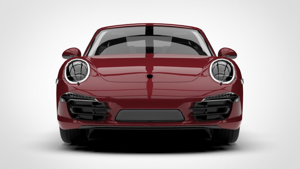 图片[1]-Porsche 911 Targa 4 2014