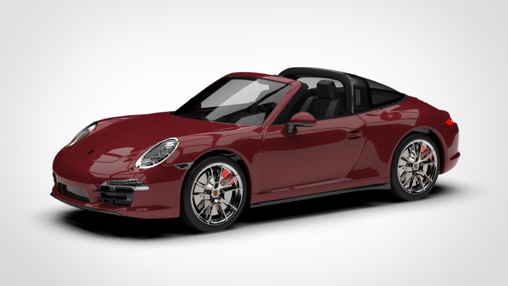 图片[2]-Porsche 911 Targa 4 2014