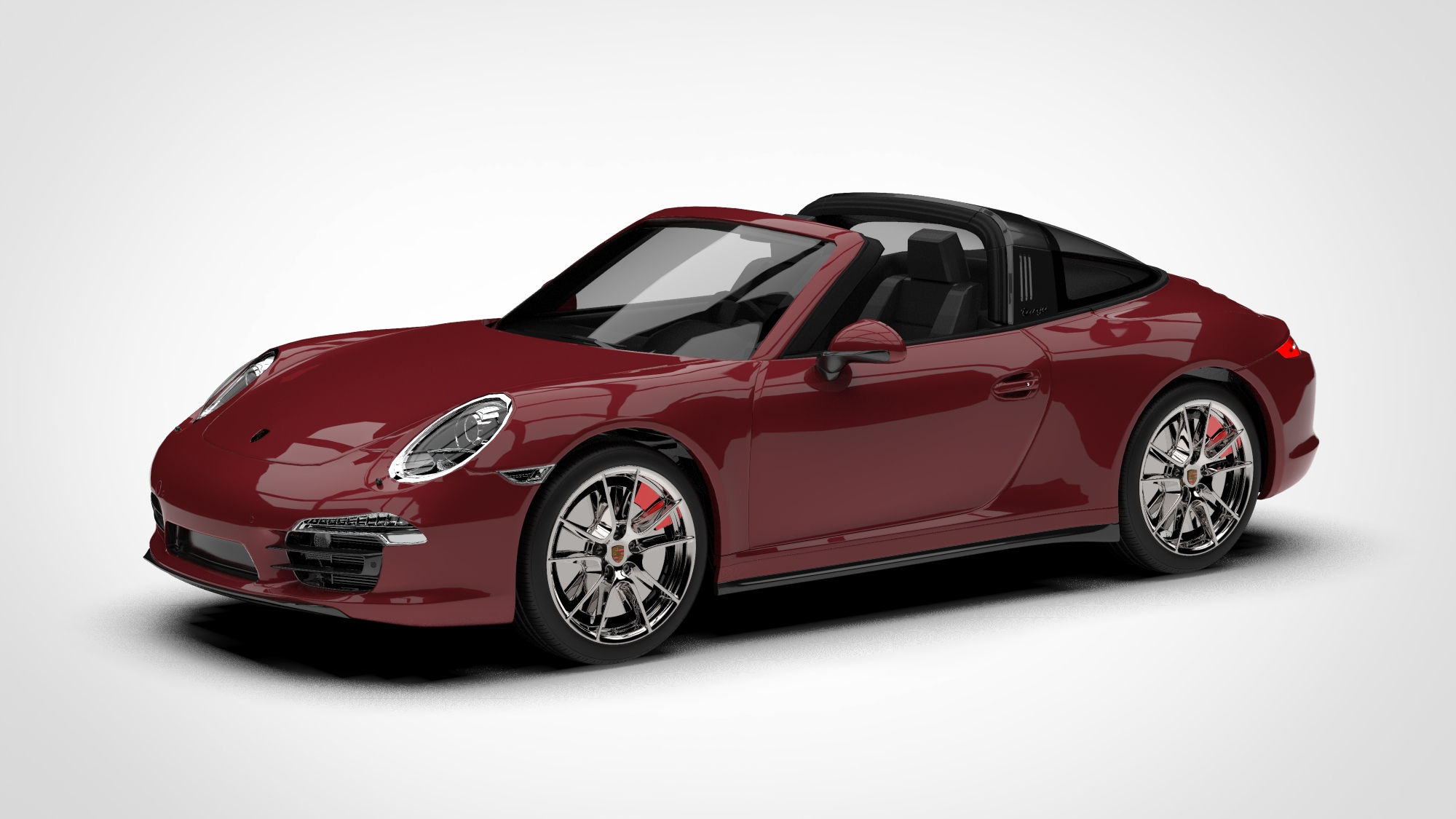 Porsche 911 Targa 4 2014