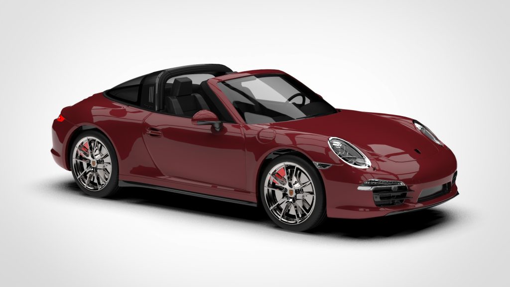 图片[3]-Porsche 911 Targa 4 2014