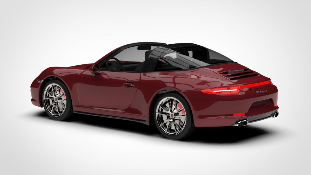 图片[4]-Porsche 911 Targa 4 2014