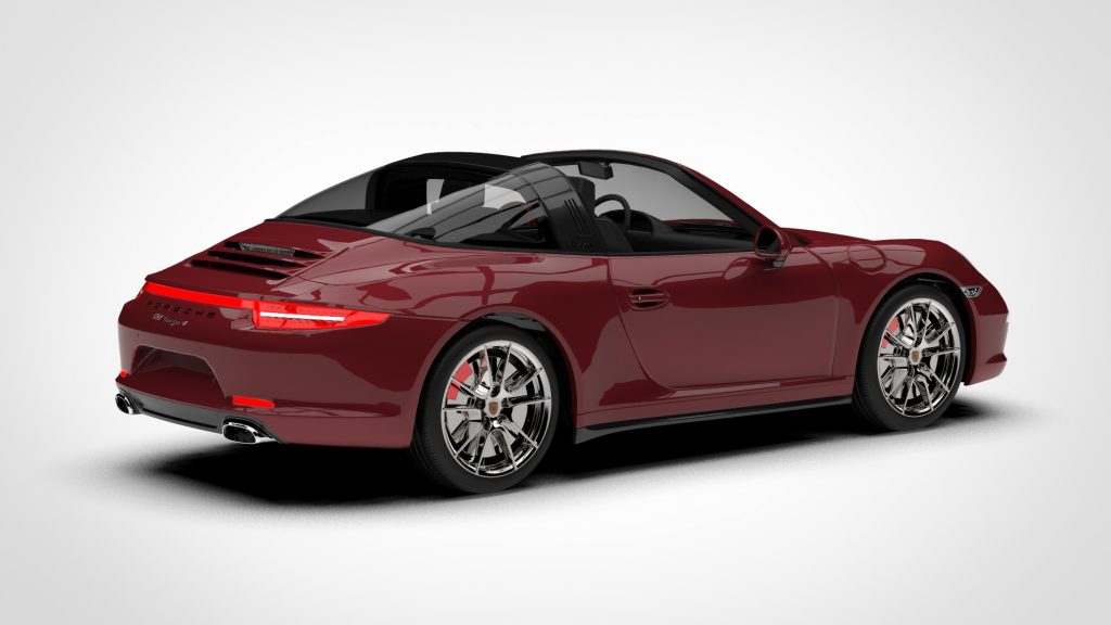 图片[5]-Porsche 911 Targa 4 2014