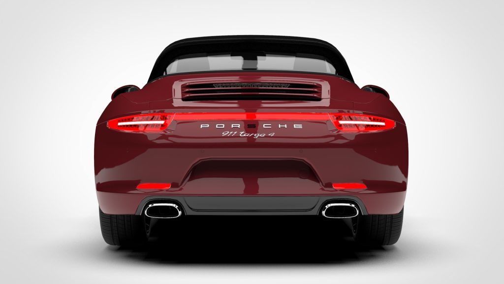 图片[6]-Porsche 911 Targa 4 2014