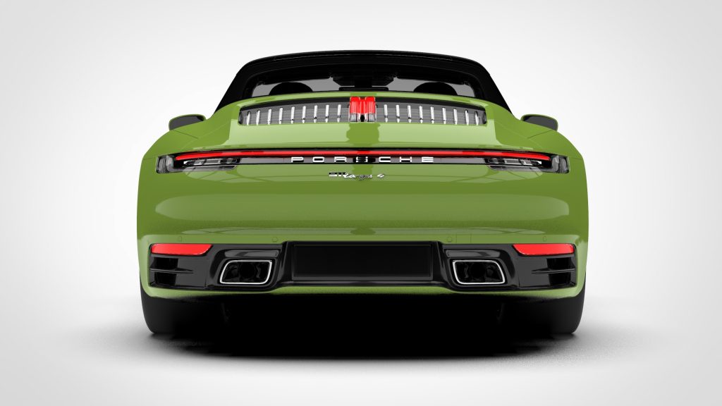 图片[6]-Porsche 911 Targa 4 2021