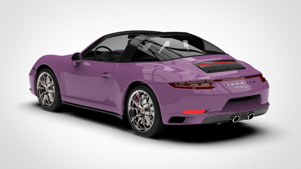 图片[4]-Porsche 911 Targa 4 991 2016