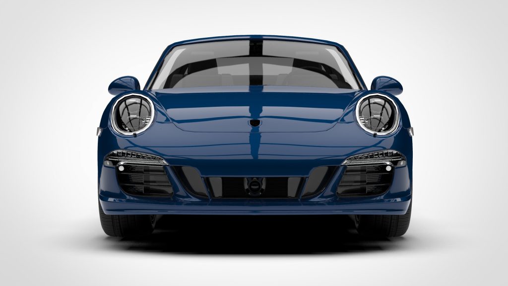 图片[1]-Porsche 911 Targa 4 GTS 2015