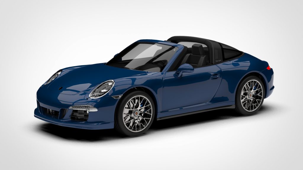 图片[2]-Porsche 911 Targa 4 GTS 2015