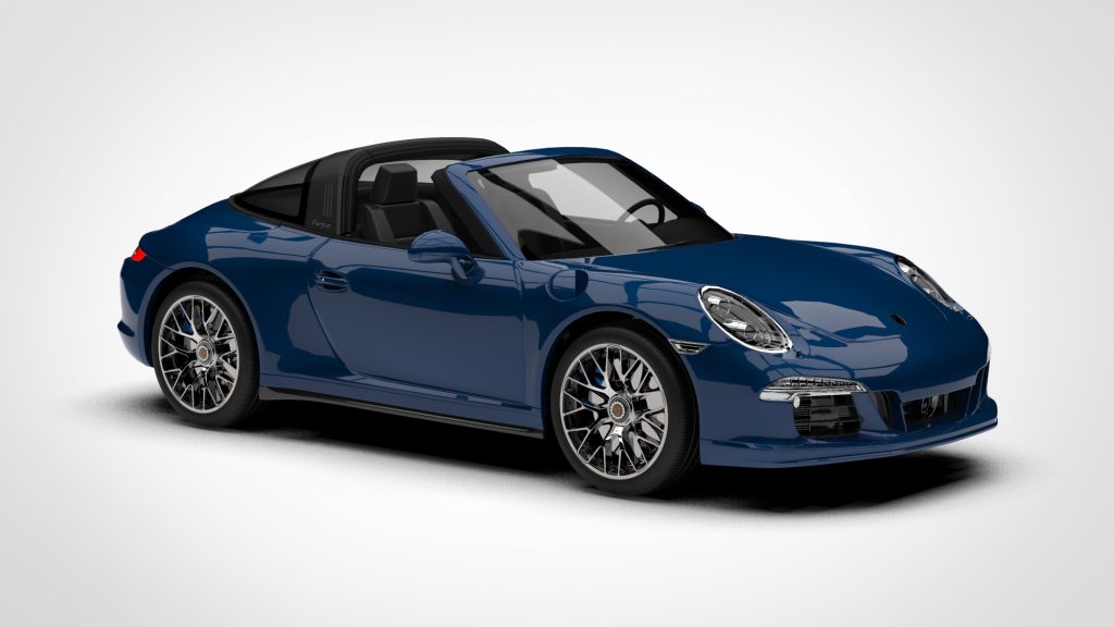 图片[3]-Porsche 911 Targa 4 GTS 2015