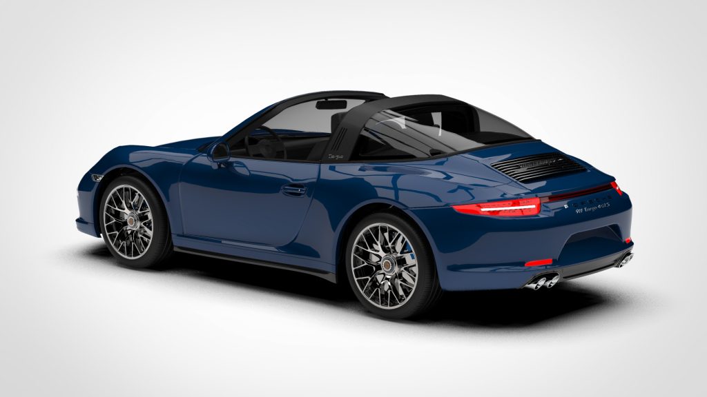 图片[4]-Porsche 911 Targa 4 GTS 2015