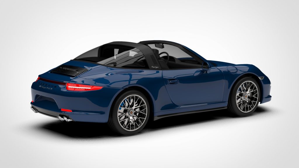 图片[5]-Porsche 911 Targa 4 GTS 2015