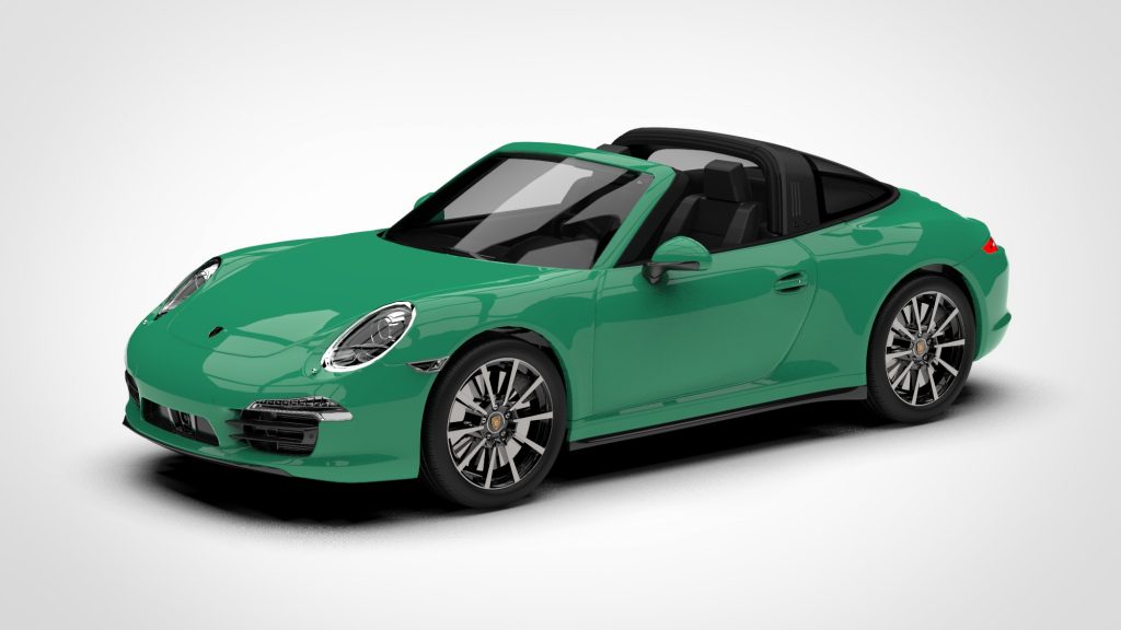 图片[2]-Porsche 911 Targa 4S 2014