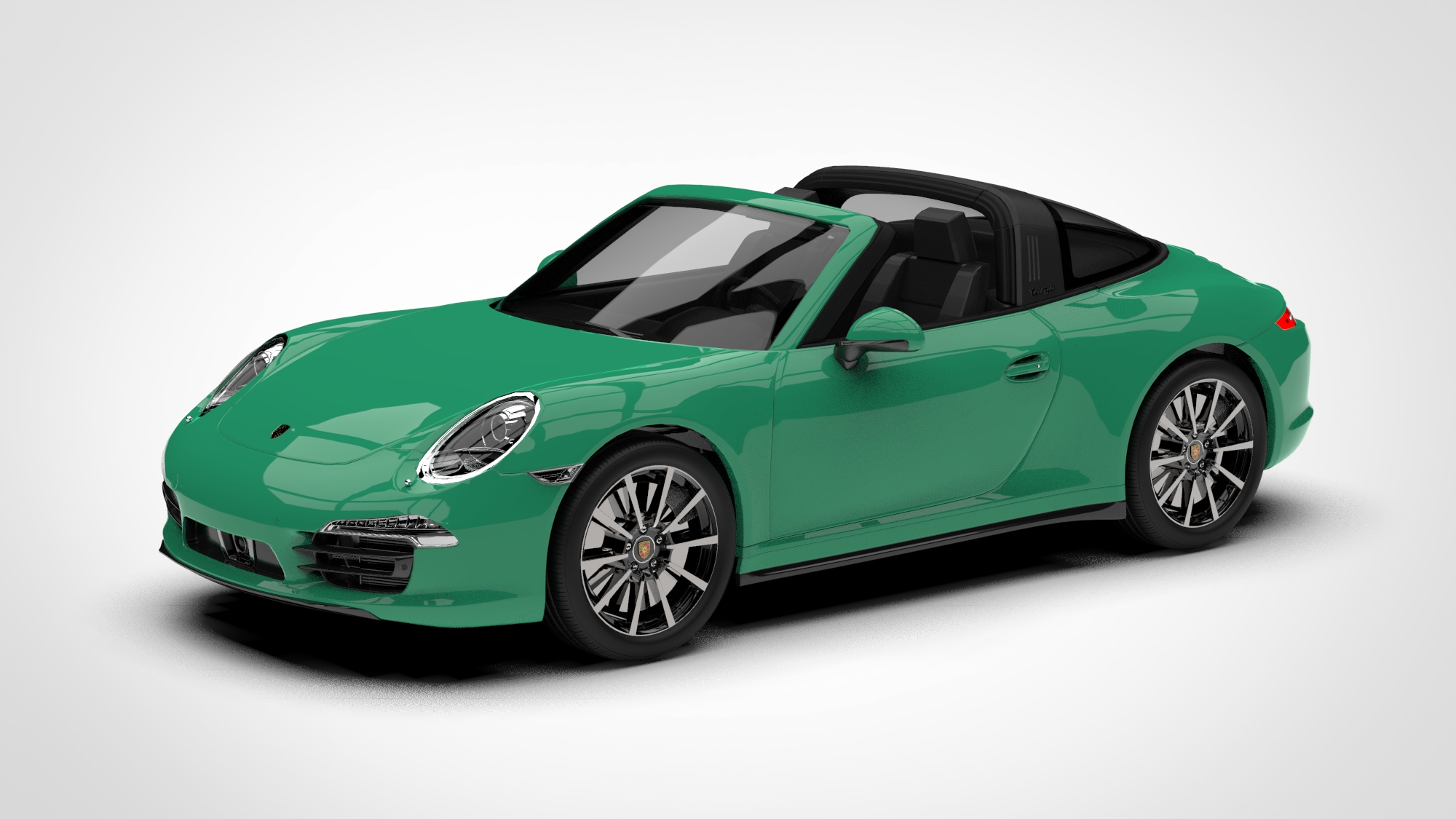 Porsche 911 Targa 4S 2014