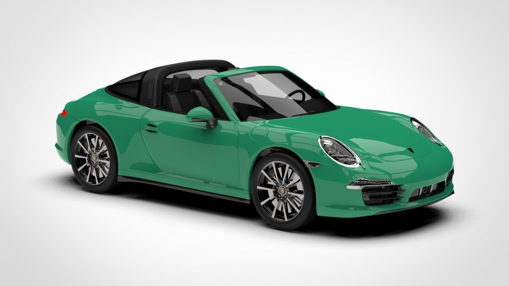 图片[3]-Porsche 911 Targa 4S 2014