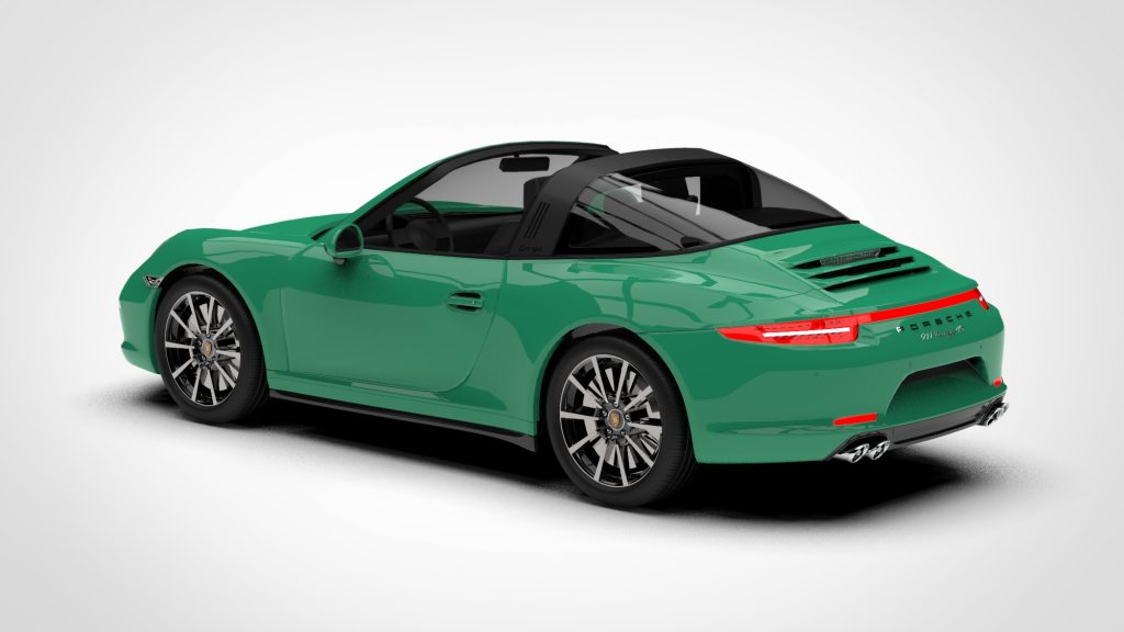 图片[4]-Porsche 911 Targa 4S 2014