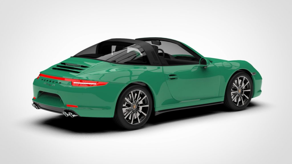 图片[5]-Porsche 911 Targa 4S 2014