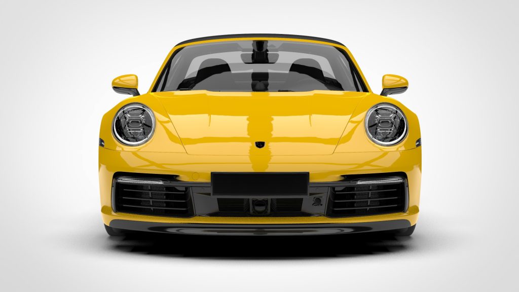 图片[1]-Porsche 911 Targa 4S 2021