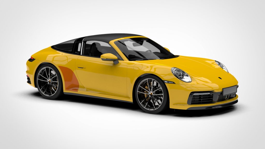 图片[3]-Porsche 911 Targa 4S 2021