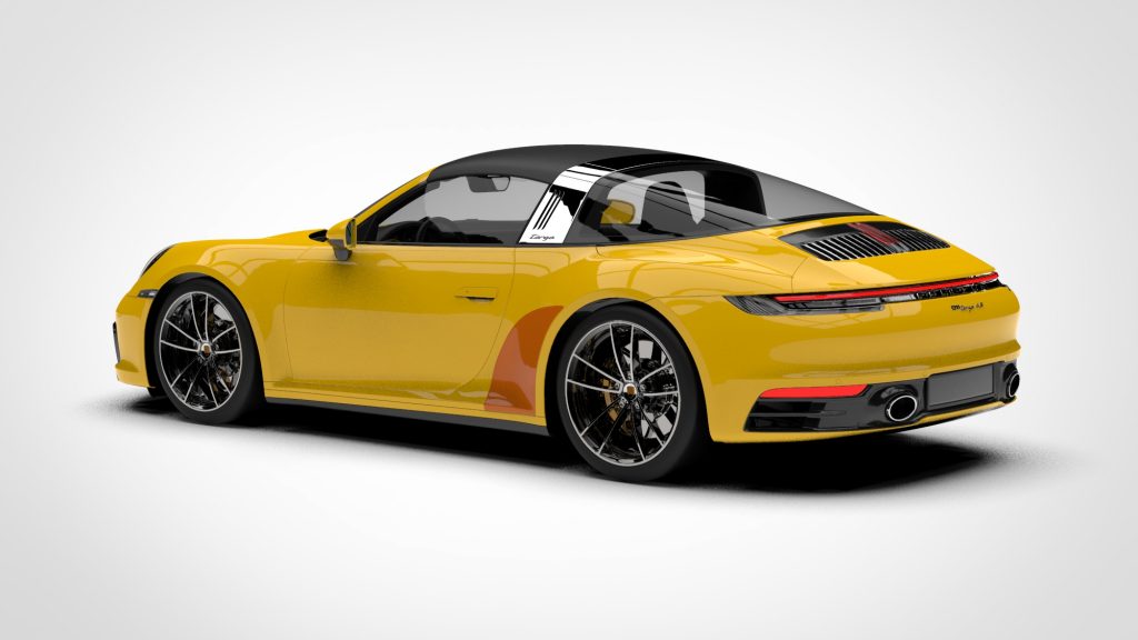 图片[4]-Porsche 911 Targa 4S 2021