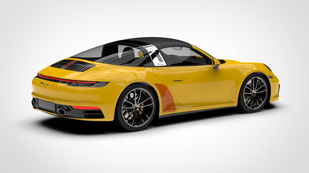 图片[5]-Porsche 911 Targa 4S 2021