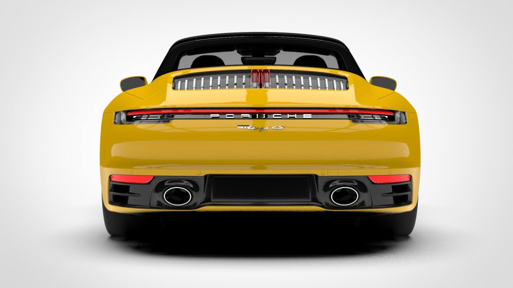 图片[6]-Porsche 911 Targa 4S 2021