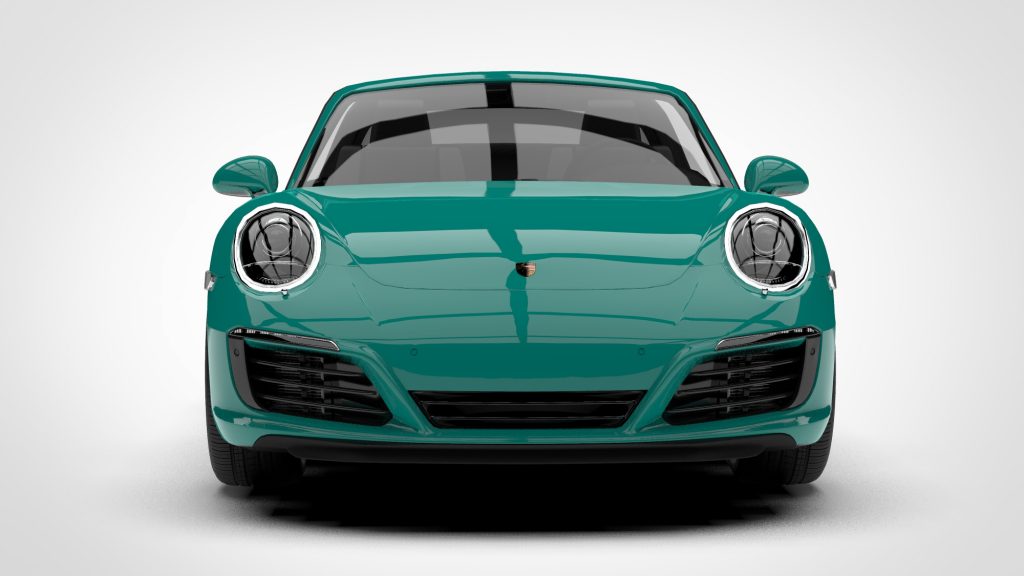 图片[1]-Porsche 911 Targa 4S 991 2016