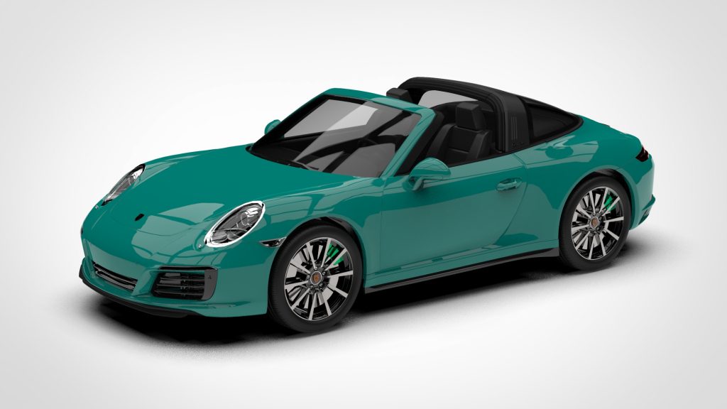 图片[2]-Porsche 911 Targa 4S 991 2016