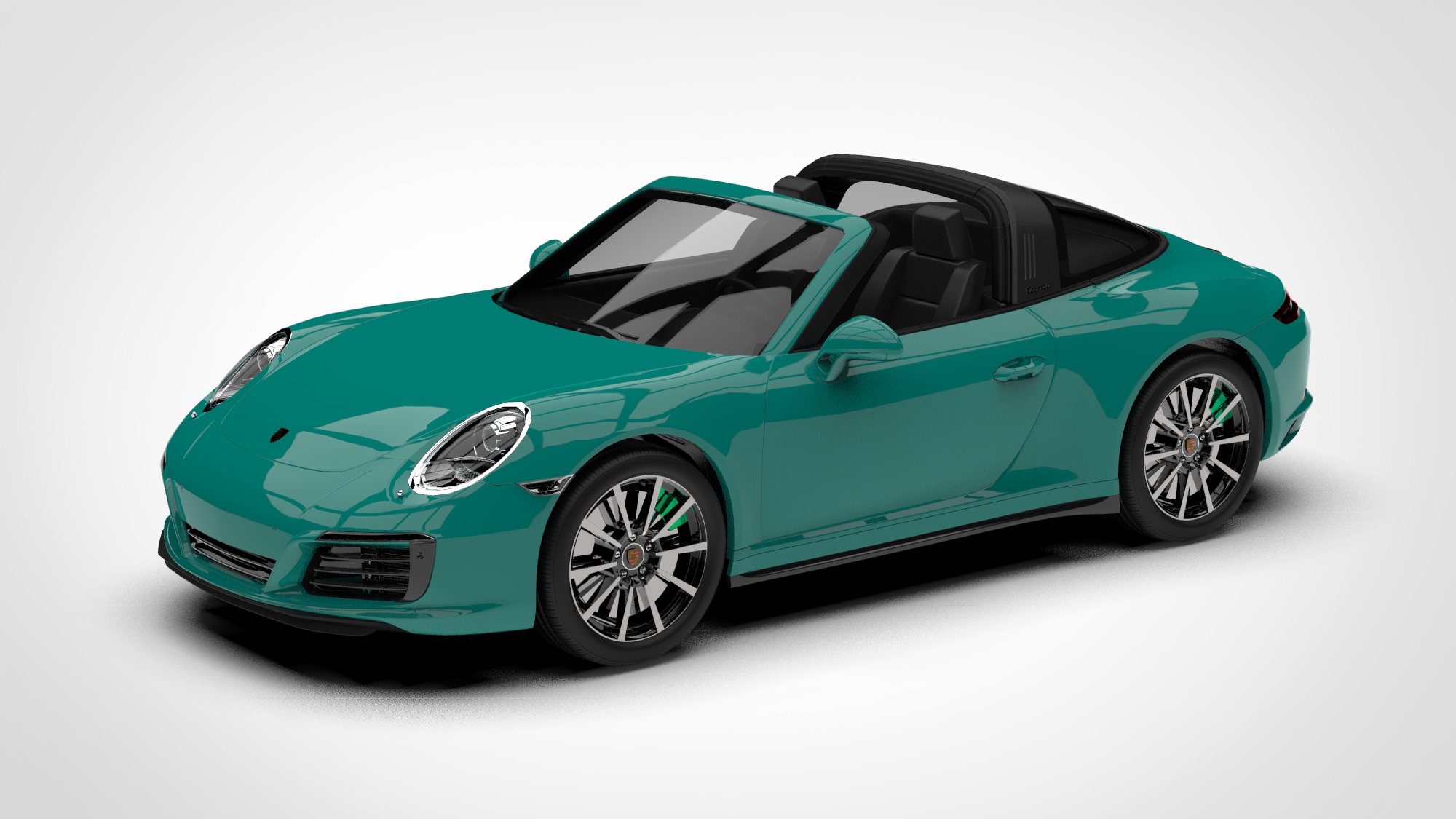 Porsche 911 Targa 4S 991 2016