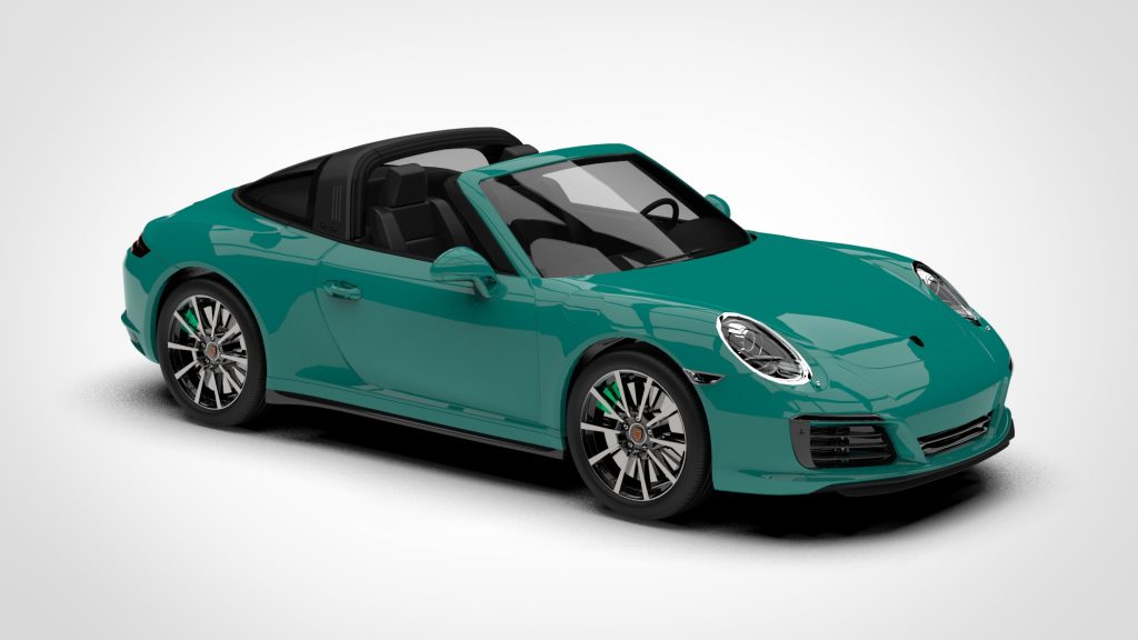 图片[3]-Porsche 911 Targa 4S 991 2016