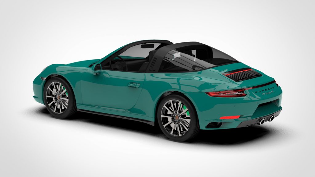 图片[4]-Porsche 911 Targa 4S 991 2016