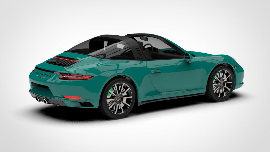 图片[5]-Porsche 911 Targa 4S 991 2016