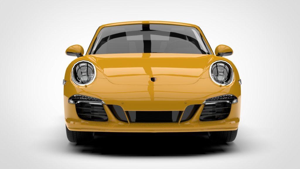 图片[1]-Porsche 911 Targa 4S Exclusive 2015