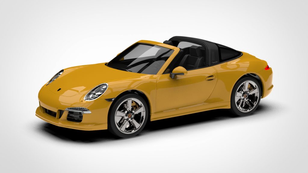 图片[2]-Porsche 911 Targa 4S Exclusive 2015