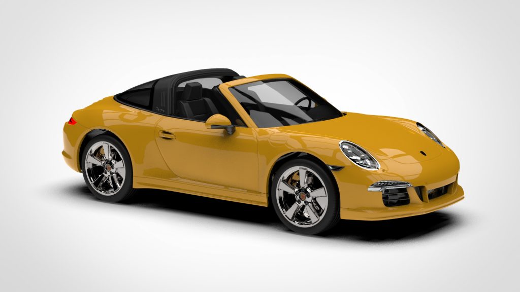 图片[3]-Porsche 911 Targa 4S Exclusive 2015