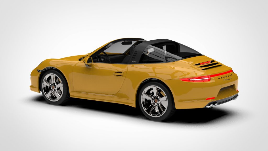 图片[4]-Porsche 911 Targa 4S Exclusive 2015