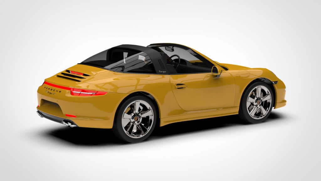 图片[5]-Porsche 911 Targa 4S Exclusive 2015