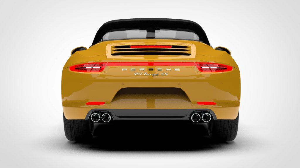 图片[6]-Porsche 911 Targa 4S Exclusive 2015