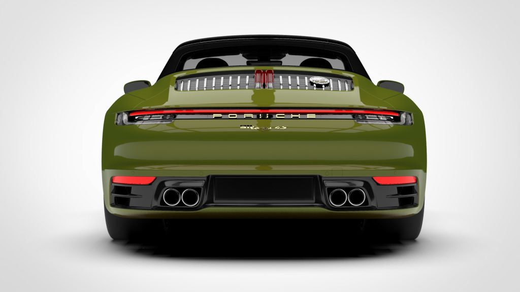 图片[6]-Porsche 911 Targa 4S Heritage 2021