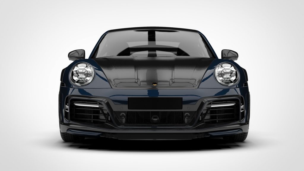 图片[1]-Porsche 911 Techart GTStreet R 2022