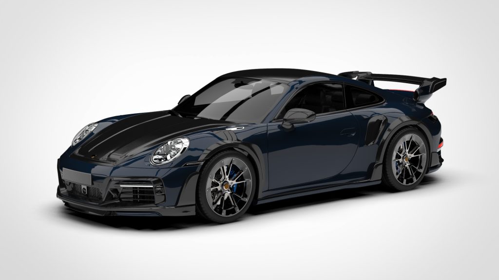 图片[2]-Porsche 911 Techart GTStreet R 2022