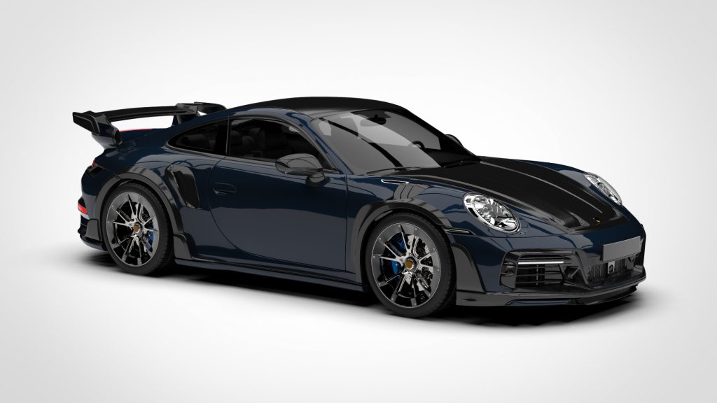 图片[3]-Porsche 911 Techart GTStreet R 2022