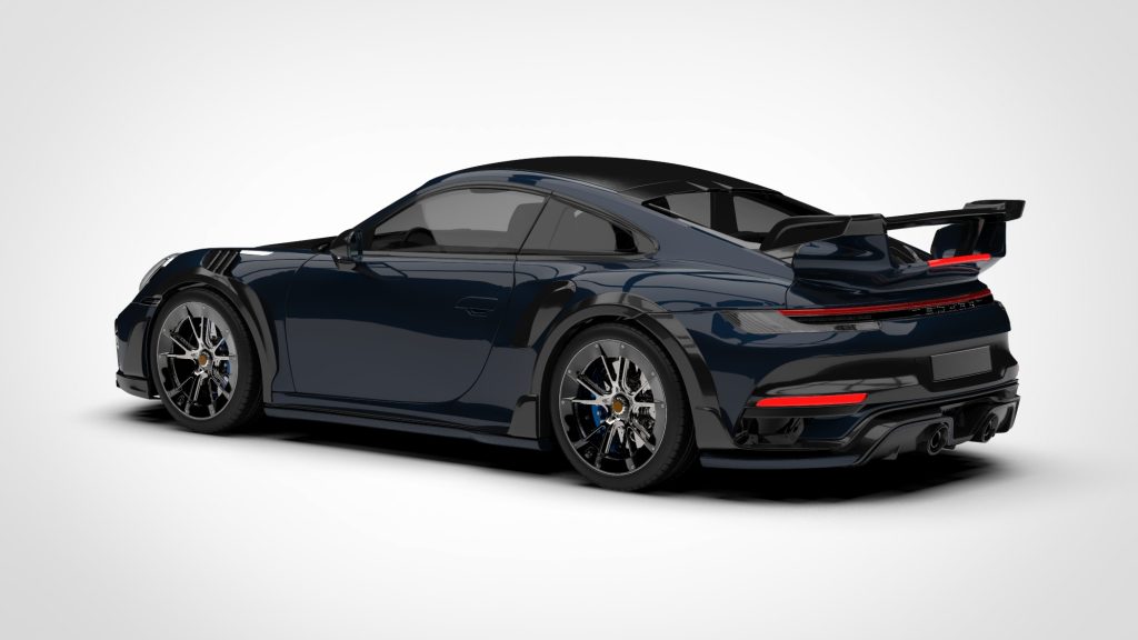 图片[4]-Porsche 911 Techart GTStreet R 2022