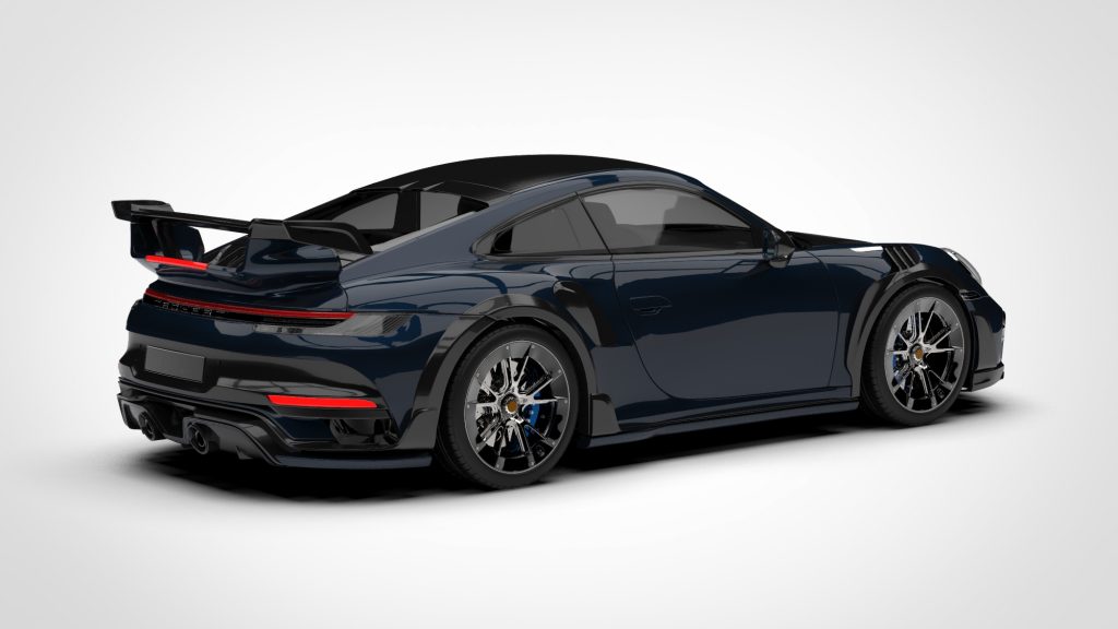 图片[5]-Porsche 911 Techart GTStreet R 2022